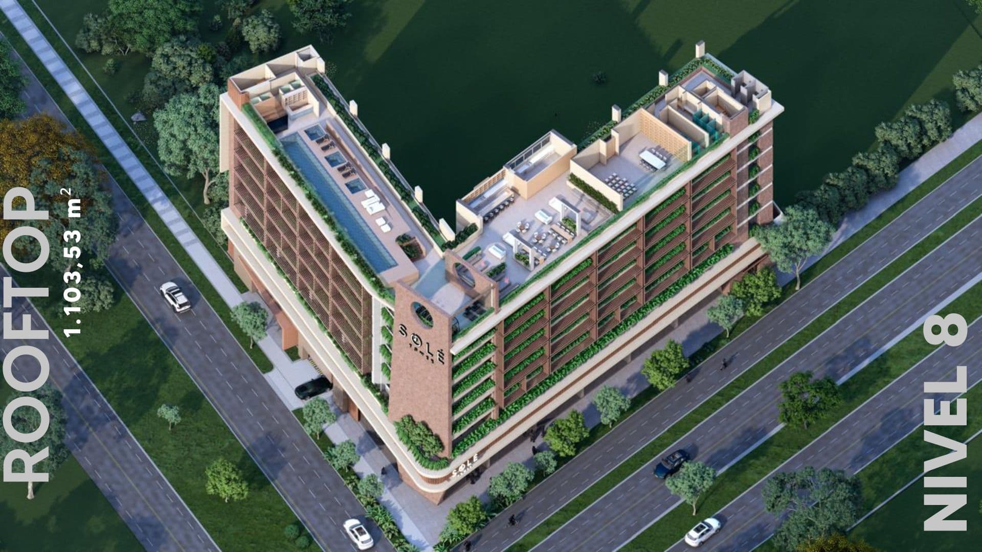 Separador musical Solé Tower