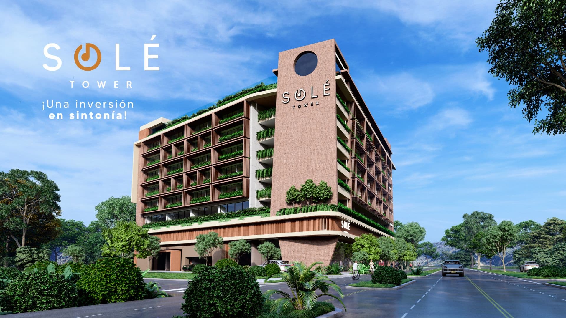 Separador musical Solé Tower